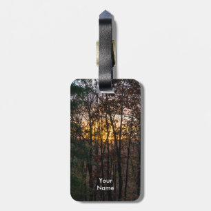 SDC Woody Sunset Luggage Tag