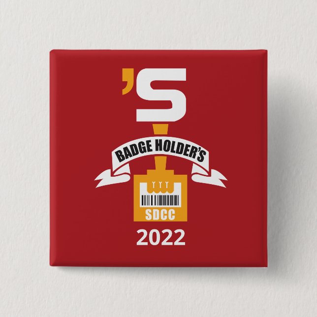 SDCC:BH 2022 Pin (Front)