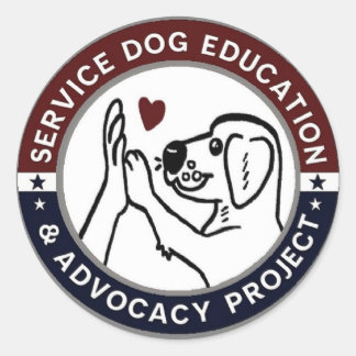 SDEAP CLASSIC ROUND STICKER