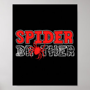 Sder Brother Kid Sdey Birthday Matching Family Chr Poster