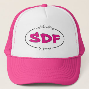 SDF 5 Year Anniversary Trucker Hat! Trucker Hat