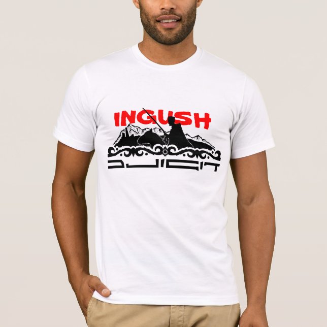 sdfg, INGUSH T-Shirt (Front)