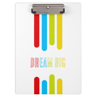 SDGT RBGY Clipboard – Dream Big, Stay Organised!