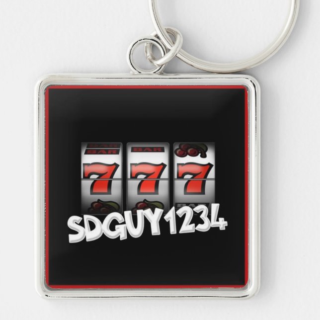 SDGuy Good Luck AF Key Chain! Key Ring (Front)