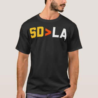 Sdla - San Diego Baseball T-Shirt