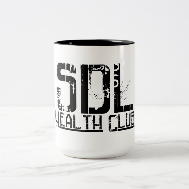SDLHC - 15 oz Mug #1 (Center)