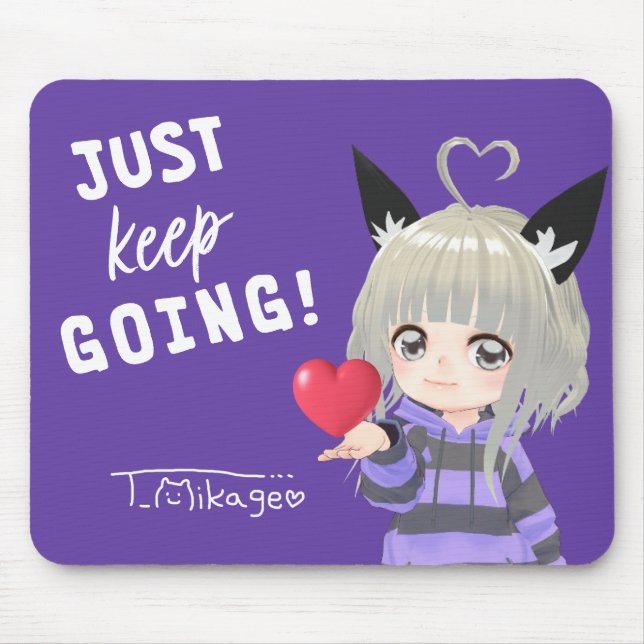 SDmikage mouse pad / SD Mikage Mouse Pad (Front)