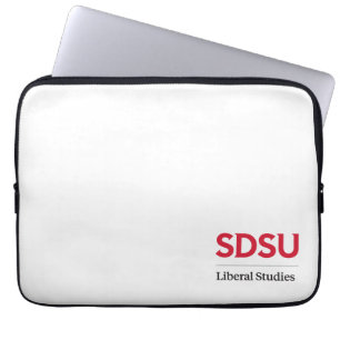 SDSU Liberal Studies Laptop Sleeve