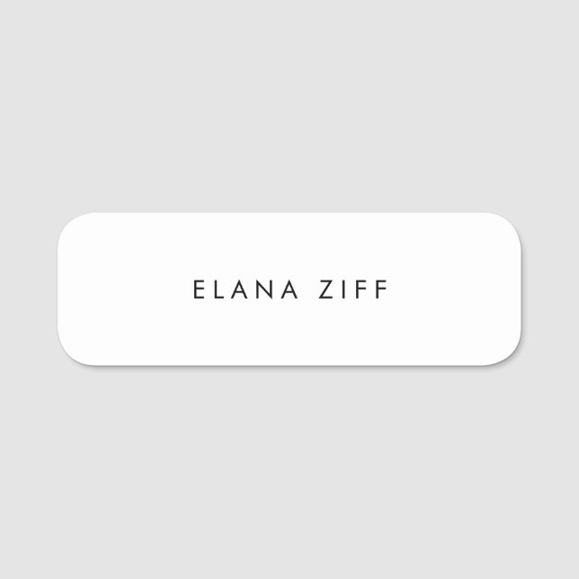 SDT Tulane Name Tag (Front)