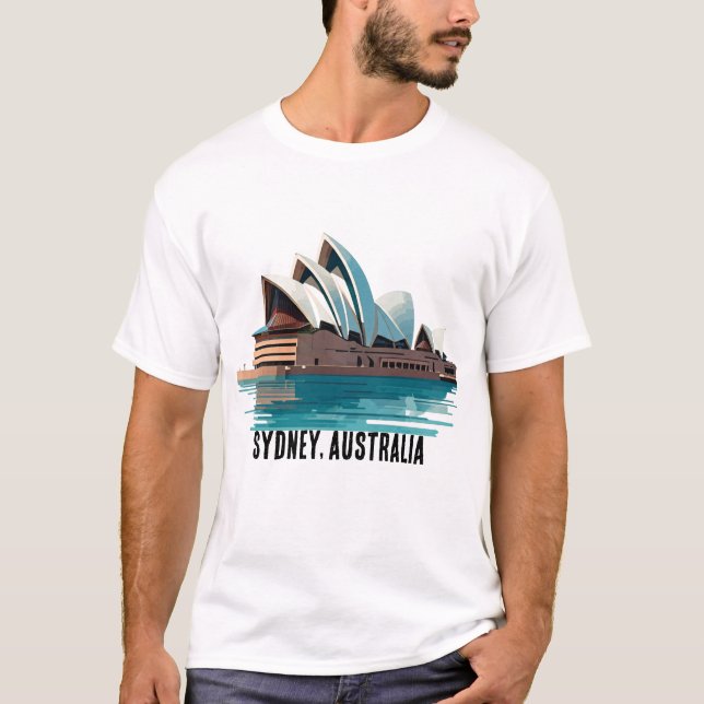 Sdyney Opera House T-Shirt (Front)