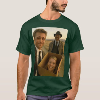Se7en 1995 Movies Funny Meme gift T-Shirt