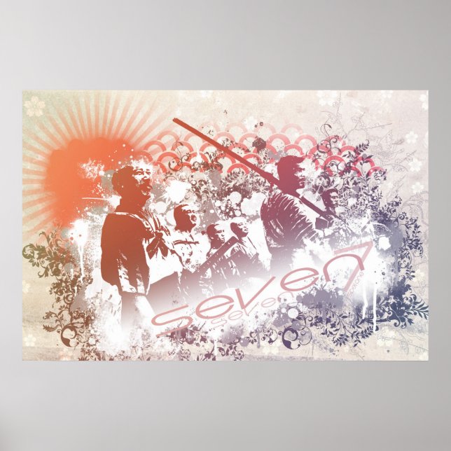 Se7eN Poster (Front)