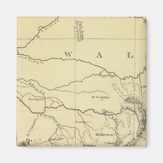 SE Australia Magnet (Front)