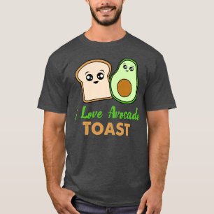 Se Avocado Toast Damen Veganer Vegetarier 2 T-Shirt