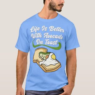 Se Avocado Toast Damen Veganer Vegetarier Classic  T-Shirt