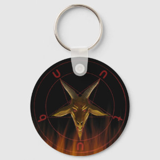 SE-Baphomet Key Ring