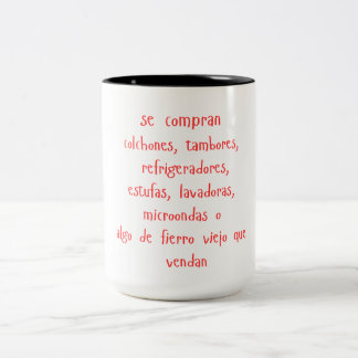 "se compran..." mug