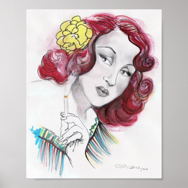 Se dice de mi poster (Front)