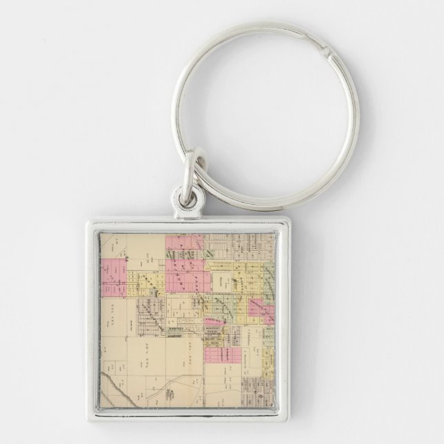 SE Omaha, Nebraska Key Ring (Front)
