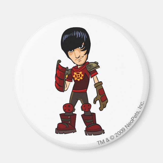 Se�orMalo Moltara Staff Player Magnet (Front)