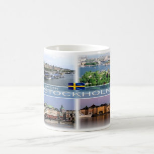 SE Sweden -  Stockholm - Coffee Mug