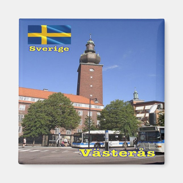 SE - Sweden - Västerås Magnet (Front)