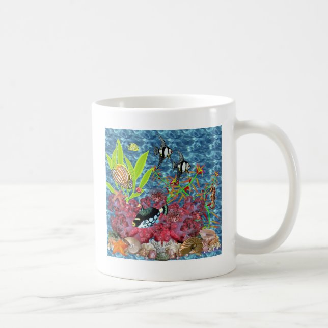 Sea 2 coffee mug (Right)