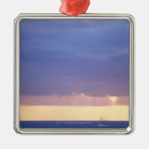 Sea 4 metal tree decoration