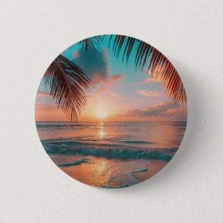 Sea 6 Cm Round Badge