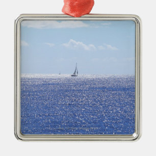 Sea 6 metal tree decoration