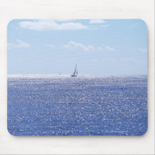 Sea 6 mouse pad