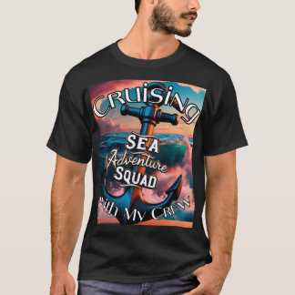 Sea Adventure Squad  T-Shirt