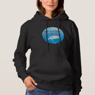 Sea Advocate Environmentalist Skip A Straw Save Th Hoodie