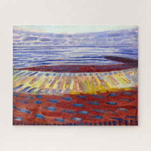 Sea After Sunset   Piet Mondrian   Jigsaw Puzzle