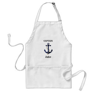 Sea anchor, chain, personalised standard apron