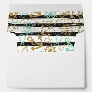 Sea Anchor Pattern Envelopes