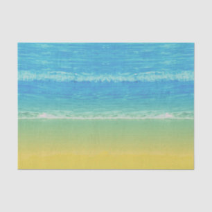 Sea And Beach Themed Tissue Paper