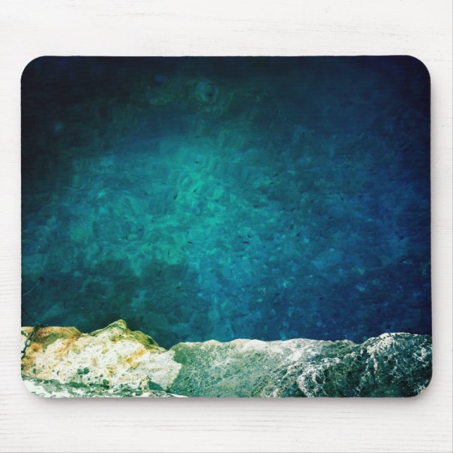 Sea and fish mouse pad (Front)