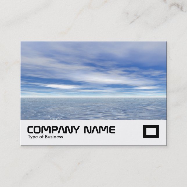 Sea and Sky Business Card (Front)