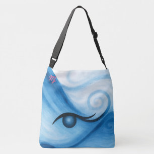 Sea and sky  crossbody bag