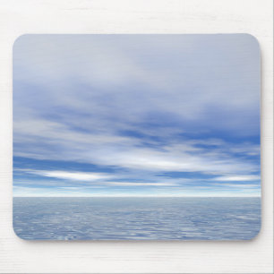 Sea and Sky Mouse Pad