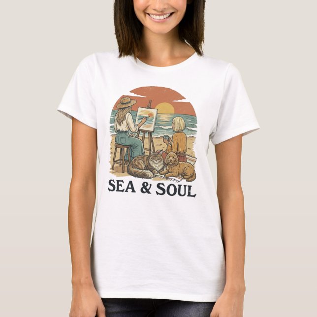 Sea and Soul Dream T-Shirt (Front)