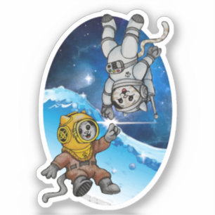 Sea and Space Kitties - Benefits PACR