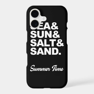 Sea and Sun and Salt and Sand Summer Time