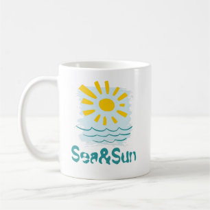 Sea And Sun Mug