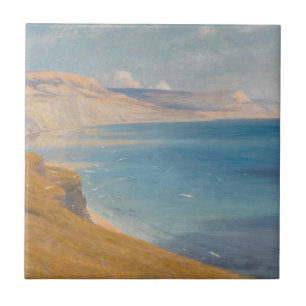 Sea and Sunshine Ceramic Tile