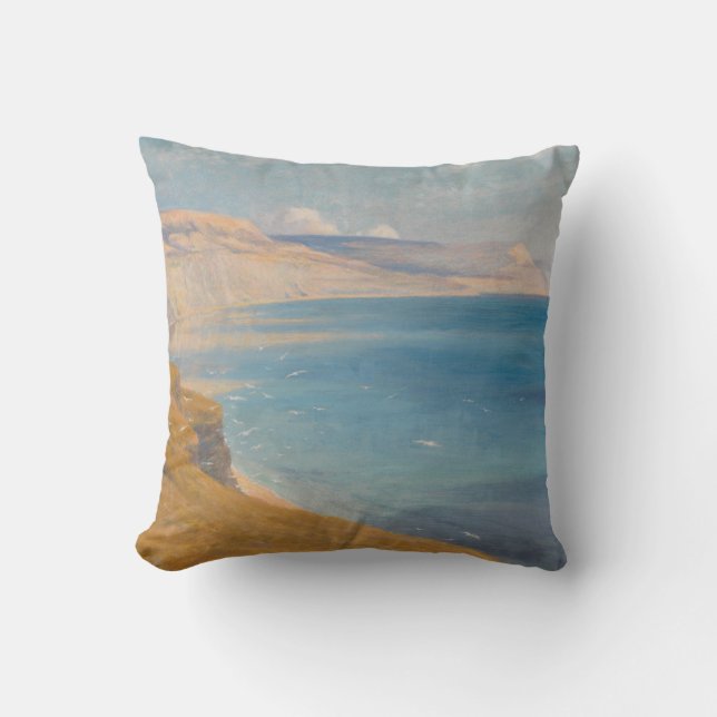 Sea and Sunshine Cushion (Front)