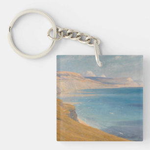 Sea and Sunshine Key Ring