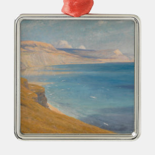 Sea and Sunshine Metal Tree Decoration