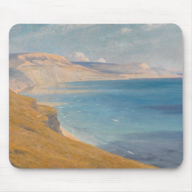 Sea and Sunshine Mouse Pad (Front)